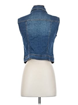 Romeo & Juliet Couture Denim Vest (view 2)