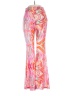 Akira Print Pink Active Pants Size S - photo 1