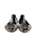 Tory Burch Houndstooth Gray Flats Size 7 - photo 2