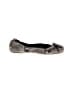 Tory Burch Houndstooth Gray Flats Size 7 - photo 1