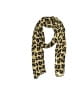 Unbranded Animal Print Yellow Scarf One size - photo 1