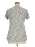 Mondetta Gray Short Sleeve Top Size XL - photo 2