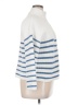 Edikted 100% Cotton Stripes White Pullover Sweater Size XL - photo 4