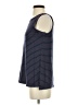 Current/Elliott Stripes Blue Sleeveless T-Shirt Size XS (0) - photo 5