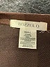 Bozzolo Solid Brown Casual Dress Size S - photo 7
