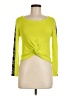 DKNY Jeans 100% Acrylic Yellow Pullover Sweater Size M - photo 1
