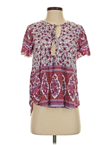 The Impeccable Pig Short Sleeve Blouse (view 1)