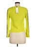 DKNY Jeans 100% Acrylic Yellow Pullover Sweater Size M - photo 2