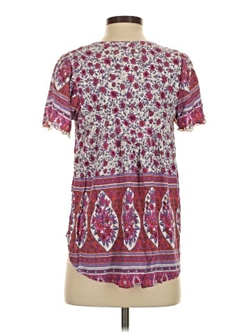 The Impeccable Pig Short Sleeve Blouse (view 2)