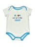 Kidgets Ivory Short Sleeve Onesie Size 3-6 mo - photo 1