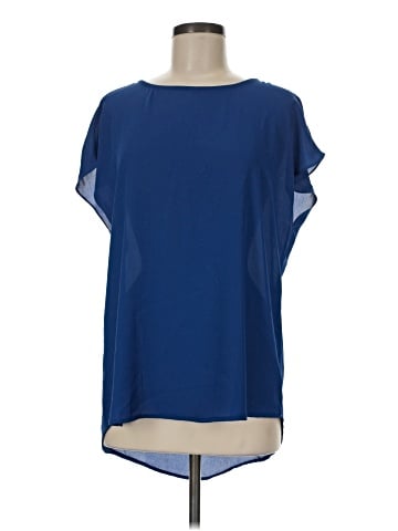 Pleione Short Sleeve Blouse (view 1)