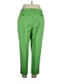 Talbots Solid Green Casual Pants Size 16 - photo 2