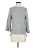 Valette 100% Acrylic Tweed Gray Pullover Sweater Size XS - photo 1