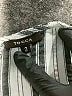 Tocca 100% Cotton Stripes Gray Casual Dress Size 2 - photo 4