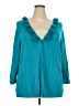 Cato Teal Cardigan Size 22 - photo 1