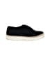 J/Slides 100% Leather Black Sneakers Size 7 - photo 1