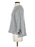 Valette 100% Acrylic Tweed Gray Pullover Sweater Size XS - photo 5