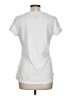 Danskin Now 100% Polyester Solid White Active T-Shirt Size L - photo 2
