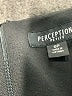 Perceptions Solid Black Cocktail Dress Size 6 Petite - photo 7