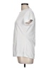 Danskin Now 100% Polyester Solid White Active T-Shirt Size L - photo 5