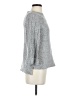 Valette 100% Acrylic Tweed Gray Pullover Sweater Size XS - photo 4