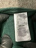 Adidas 100% Polyester Green Sweatshirt Size M - photo 7