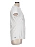 Danskin Now 100% Polyester Solid White Active T-Shirt Size L - photo 4