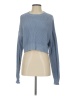 Aeropostale Solid Blue Pullover Sweater Size S - photo 1