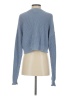 Aeropostale Solid Blue Pullover Sweater Size S - photo 2