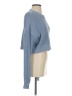 Aeropostale Solid Blue Pullover Sweater Size S - photo 4