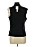 T Tahari Black Sleeveless Blouse Size L - photo 2