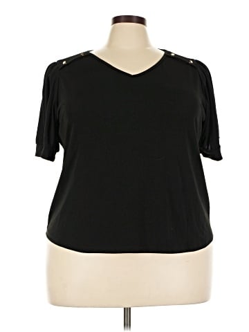 Ava James Short Sleeve Top (view 1)
