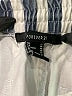 Forever 21 100% Cotton Stripes Blue Shorts Size M - photo 3