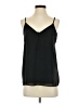 Naked Zebra 100% Polyester Black Sleeveless Blouse Size S - photo 1