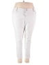 Talbots Ivory Jeans Size 20 - photo 1