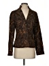 Anthracite Paisley Brown Blazer Size 4 - photo 1