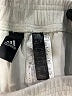 Adidas 100% Cotton Solid Ivory Casual Pants Size S - photo 7