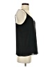 Naked Zebra 100% Polyester Black Sleeveless Blouse Size S - photo 4