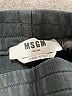 Milano 100% Cotton Solid Black Active Pants Size M - photo 7