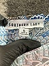 Southern Lady Teal 3/4 Sleeve Blouse Size S - photo 7