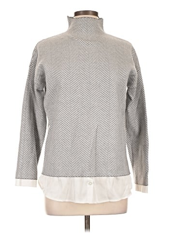 Adrienne Vittadini Turtleneck Sweater (view 1)