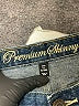Gap Outlet Hearts Blue Jeans Size 6 - photo 7