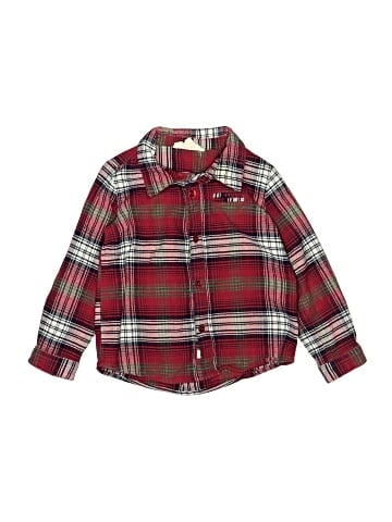 Baby Cottons Long Sleeve Button-Down Shirt (view 1)