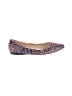 Nine West Print Blue Flats Size 9 - photo 1
