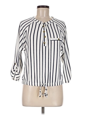 Cure 3/4 Sleeve Blouse (view 1)