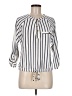 Cure Ivory 3/4 Sleeve Blouse Size M - photo 1
