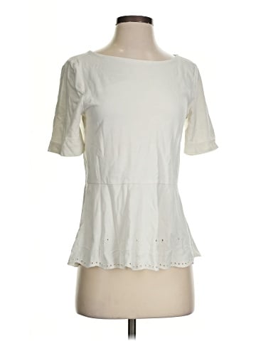 Ann Taylor Short Sleeve T-Shirt (view 1)