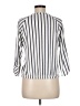 Cure Ivory 3/4 Sleeve Blouse Size M - photo 2