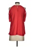 1.State 100% Polyester Red Sleeveless Blouse Size S - photo 2