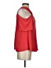 1.State 100% Polyester Red Sleeveless Blouse Size S - photo 4